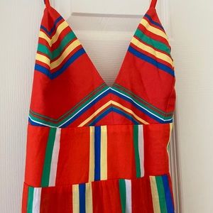 J Crew Long Summer Dress